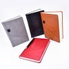 Hard Case PU Executive Notebook with Pen Slot